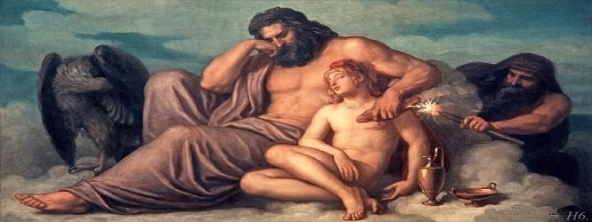 Di Mîtolojiya Yewnan de Mîtosa Leda Û Zeus