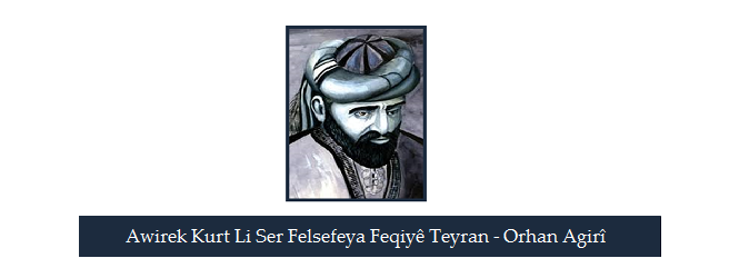 Awirek Kurt Li Ser Tesewûf/Felsefeya Feqiyê Teyran (2)