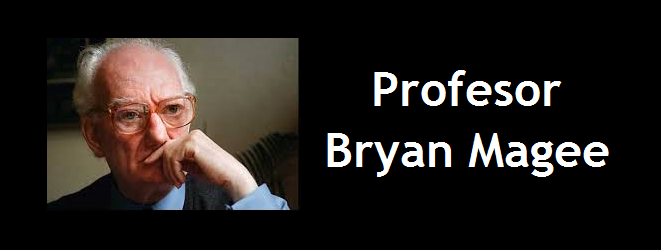 Profesor Bryan Magee