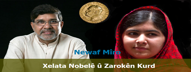 Xelata Nobelê û Zarokên Kurd