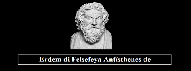 Erdem di Felsefeya Antîsthenes de