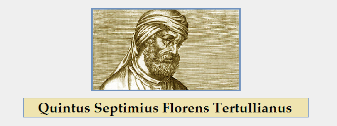 Quintus Septimius Florens Tertullianus