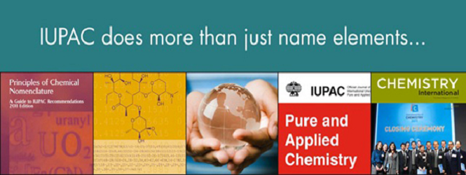 IUPAC Elementên Herî Giran Bi Nav Dike