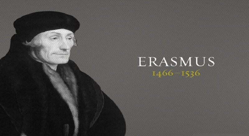Erasmus: Ji Dînîtiyê re Pesn